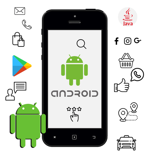 Android Mobile App Development Agency India, Android Mobile App