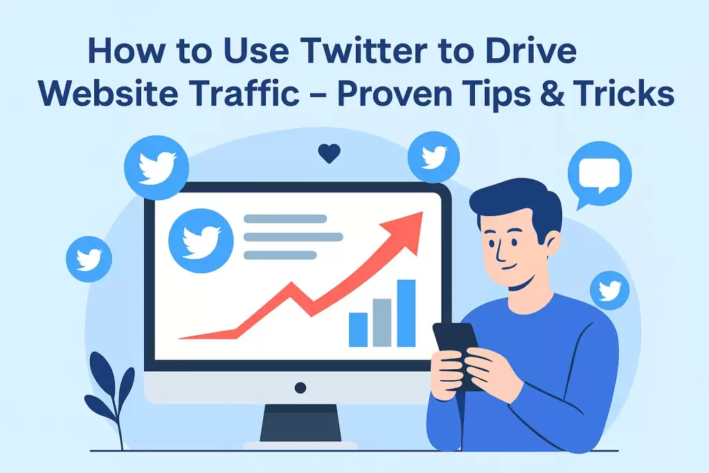 How to Use Twitter to Drive Website Traffic – Proven Tips & Tricks