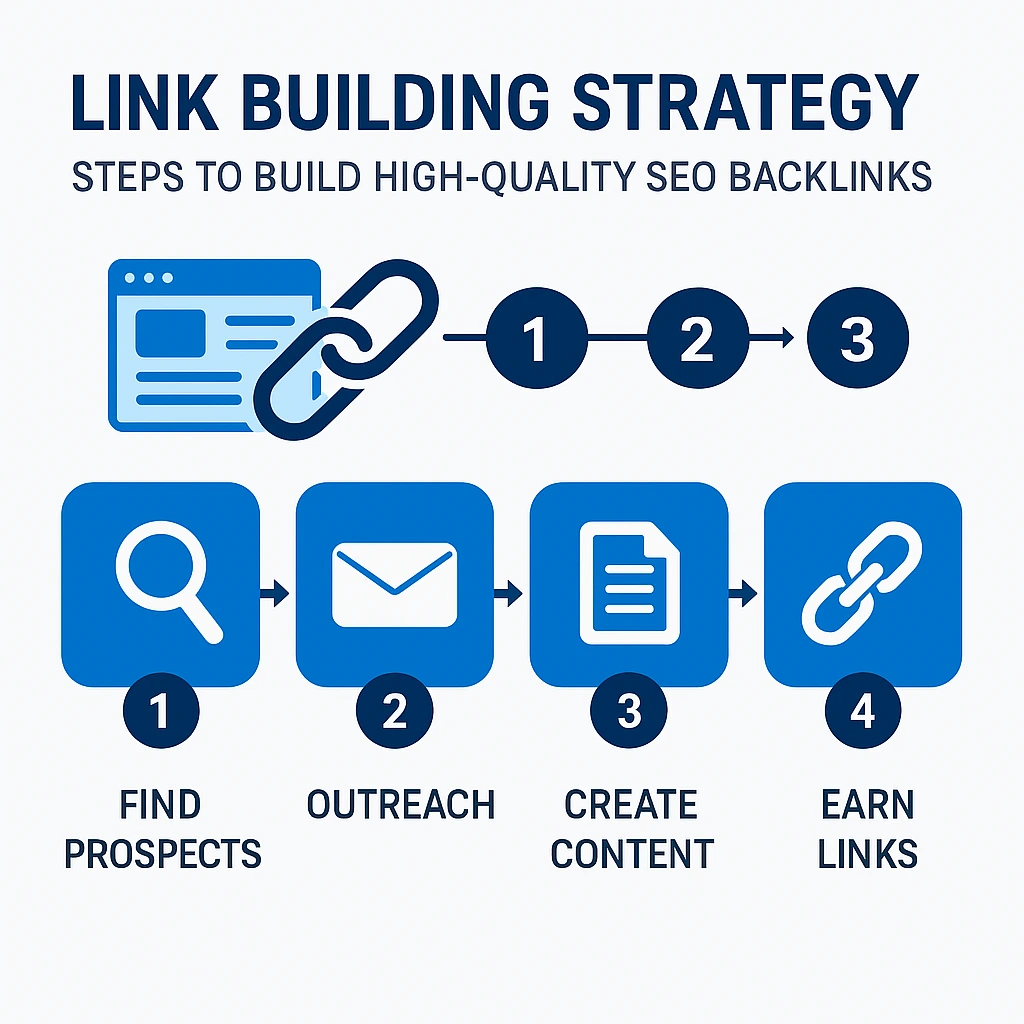 Link Building Strategy: Steps to Build High-Quality SEO Backlinks