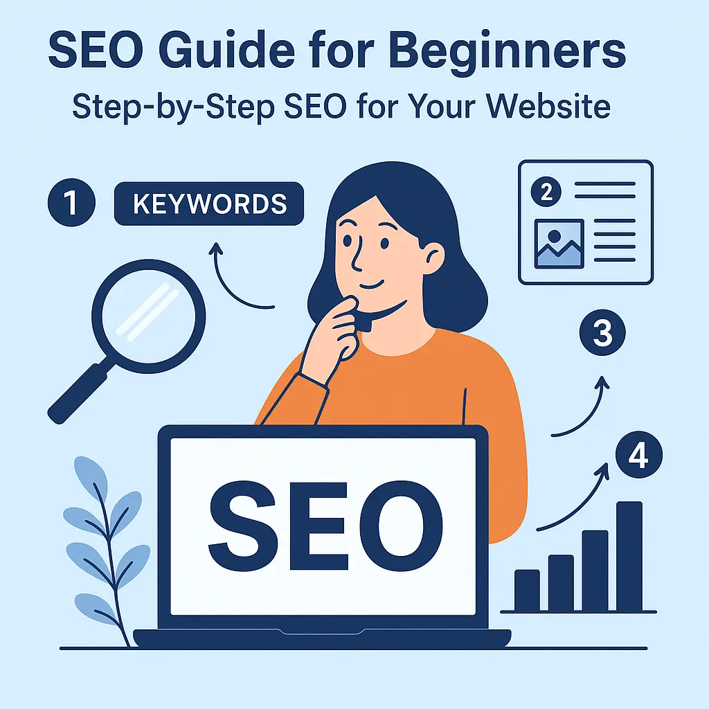 SEO Guide for Beginners – Step-by-Step SEO for Your Website