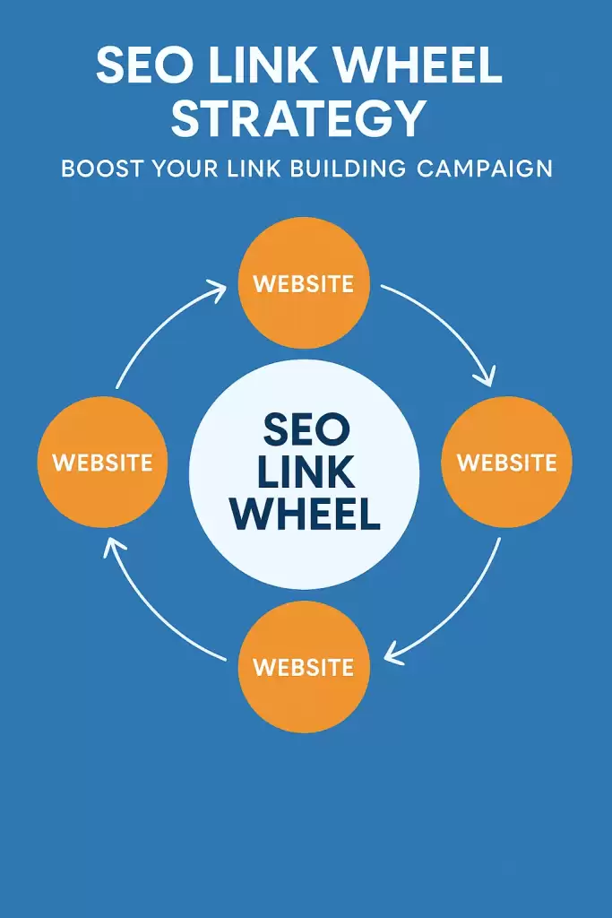 SEO Link Wheel Strategy