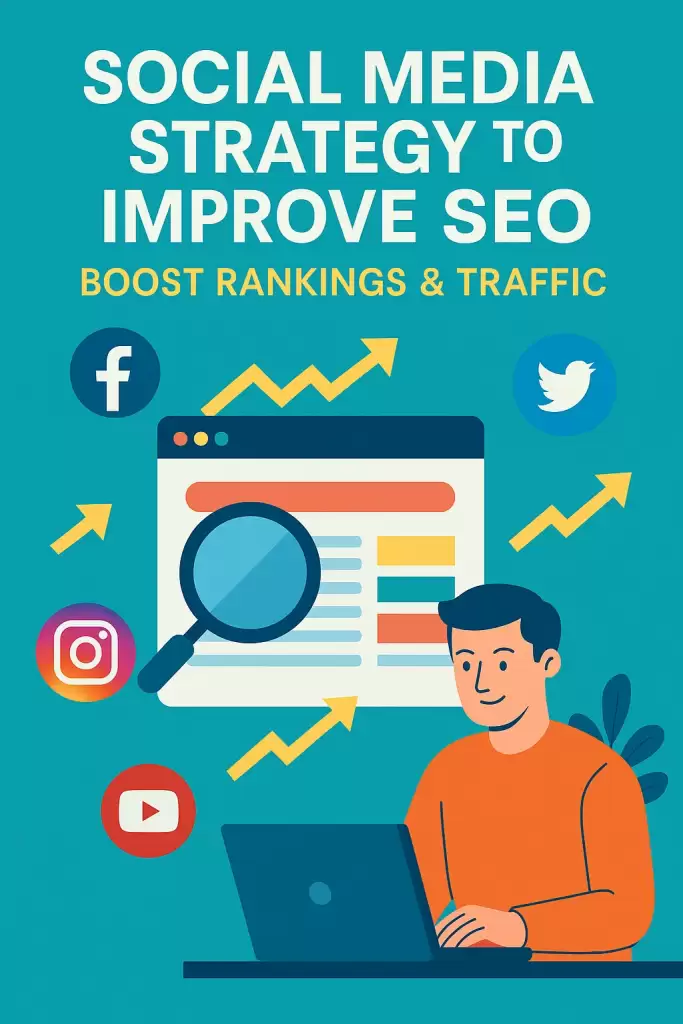 Social Media Strategy to Improve SEO – Boost Rankings & Traffic