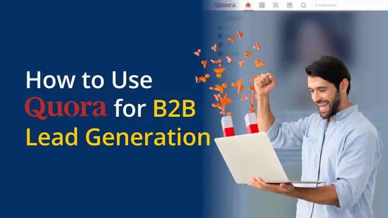 Quora lead generation strategy