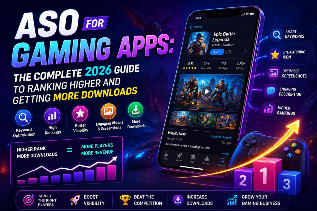 ASO for Gaming Apps
