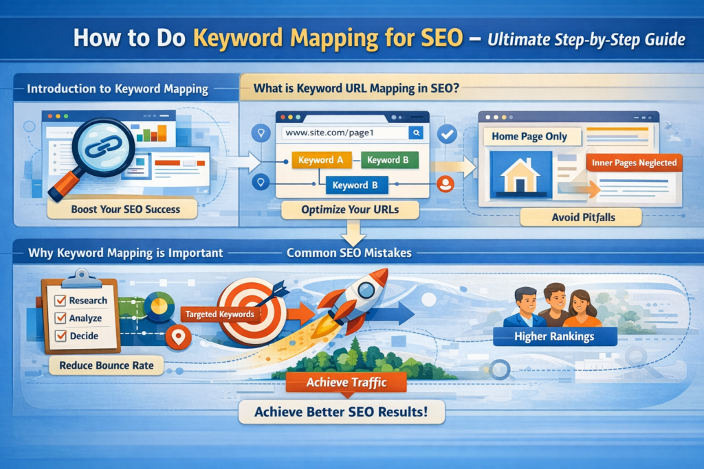 How to Do Keyword Mapping for SEO