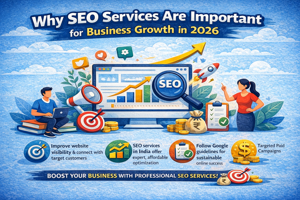 Why SEO Services Are Important for Business Growth in 2026