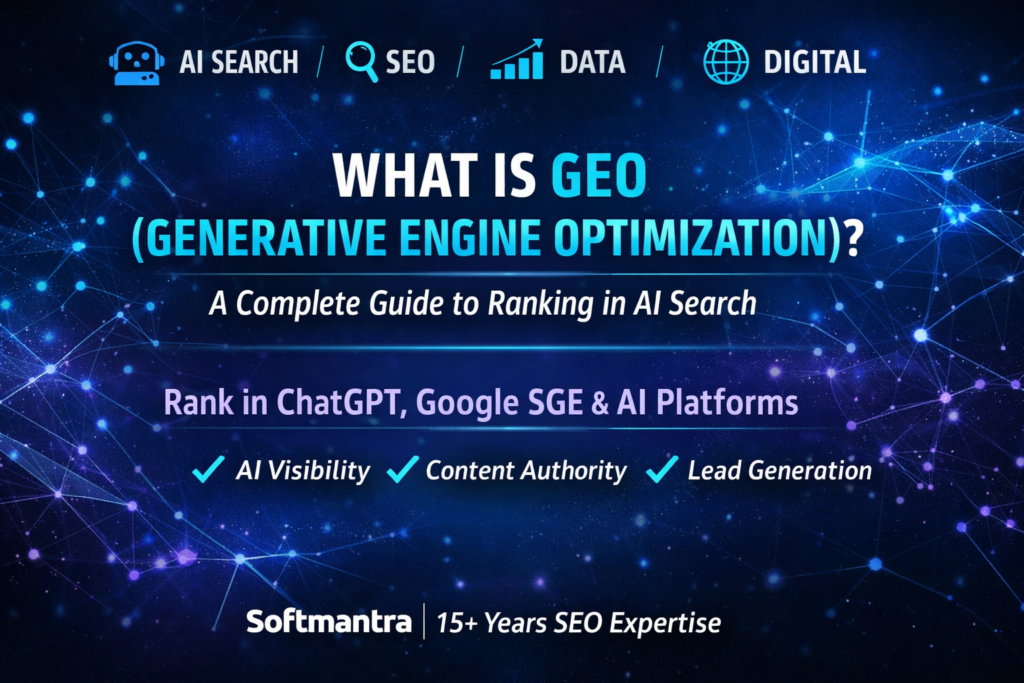 What is GEO (Generative Engine Optimization)? Guide to AI Search Ranking