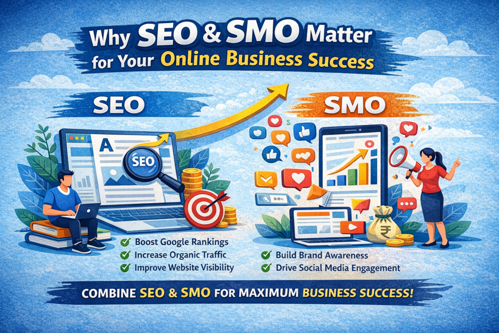 why seo smo matter for your online business success
