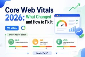 Core Web Vitals 2026: What Changed and How to Fix It