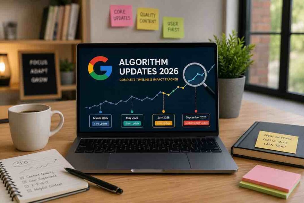 Google Algorithm Updates 2026: Complete Timeline & Impact Tracker Google algorithm updates 2026