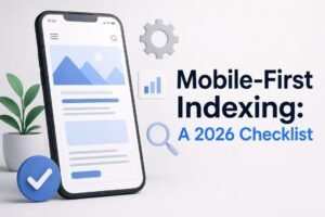 Mobile-First Indexing: A 2026 Checklist