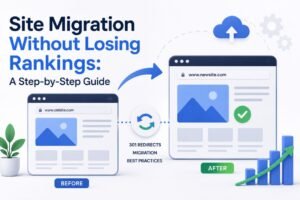 Site Migration Without Losing Rankings: A Step-by-Step Guide