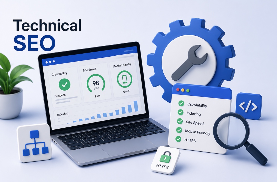 Home technical seo